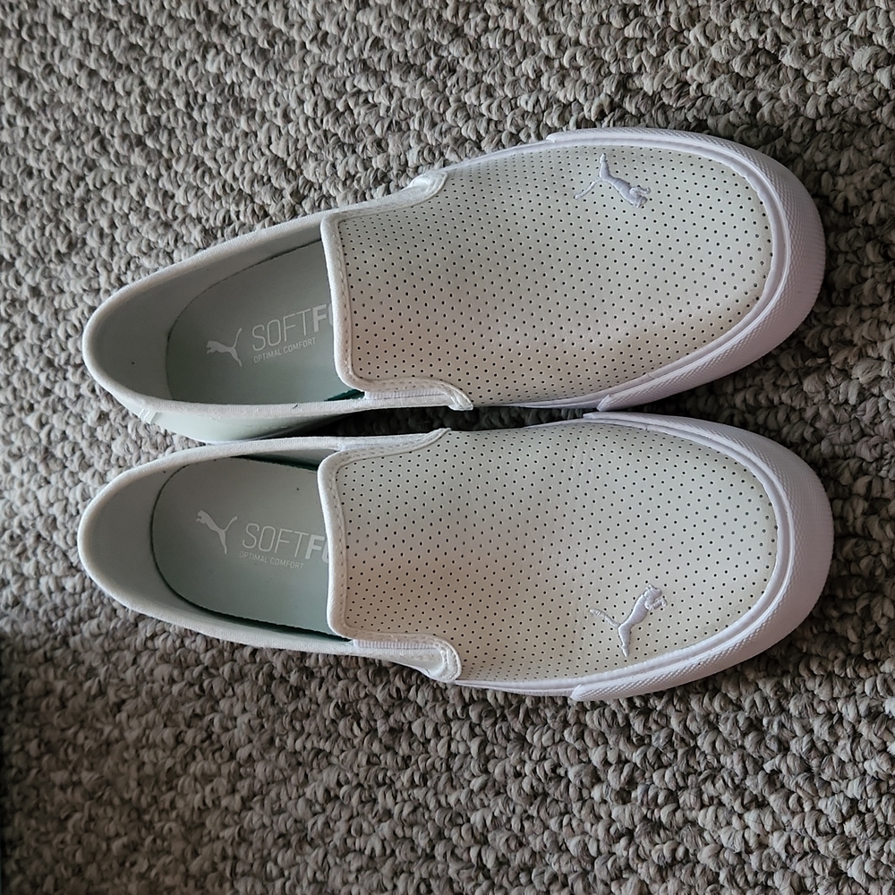 Used Puma Slip-on Sneakers